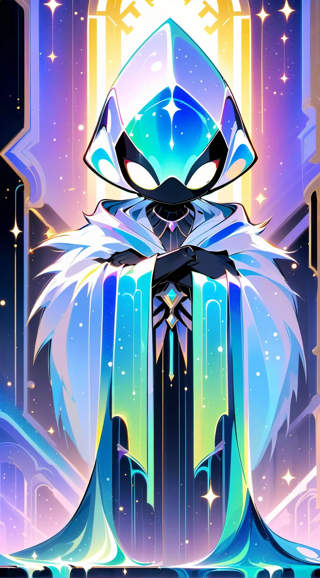 ai character: Dandys world  background