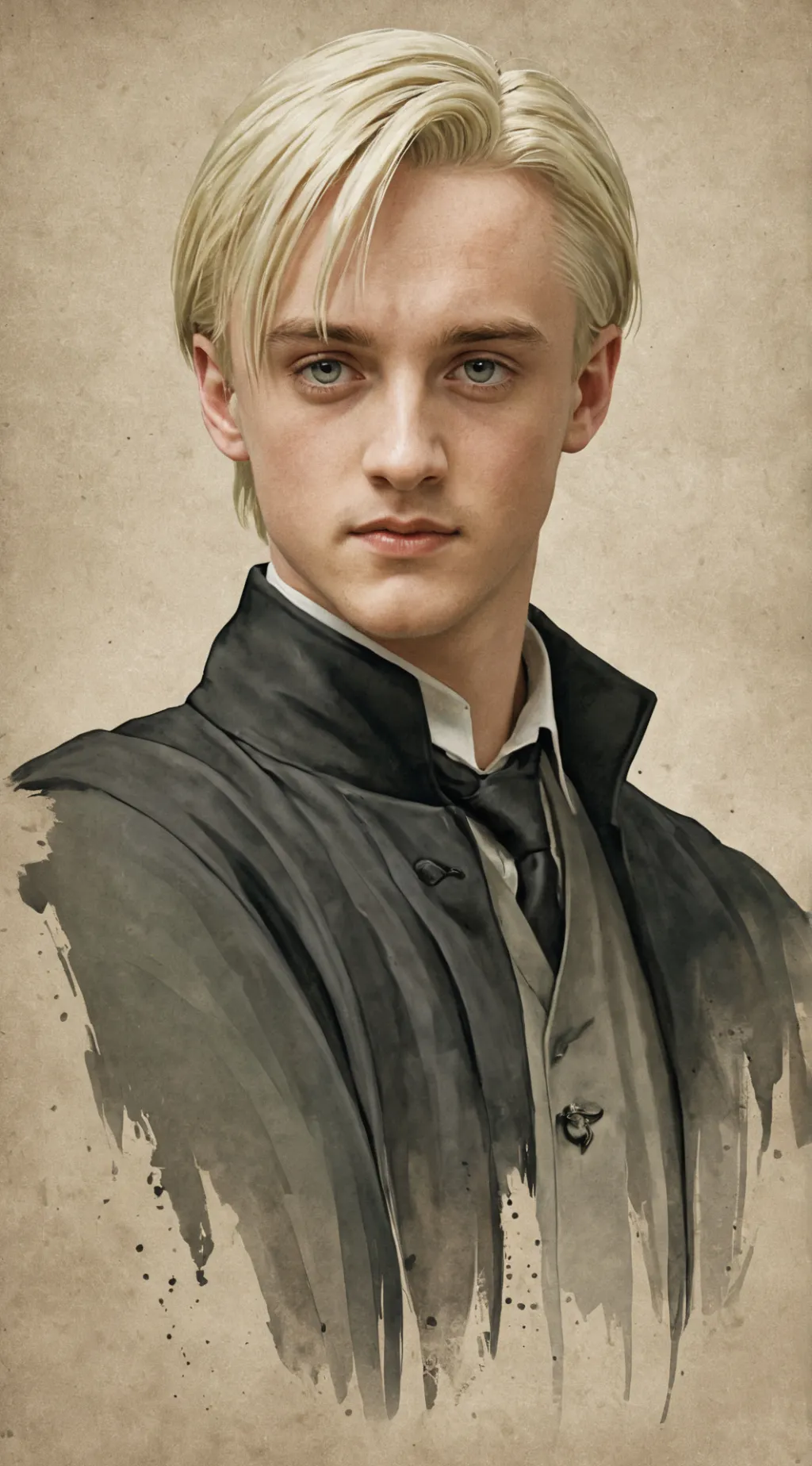 ai character: Draco Malfoy background