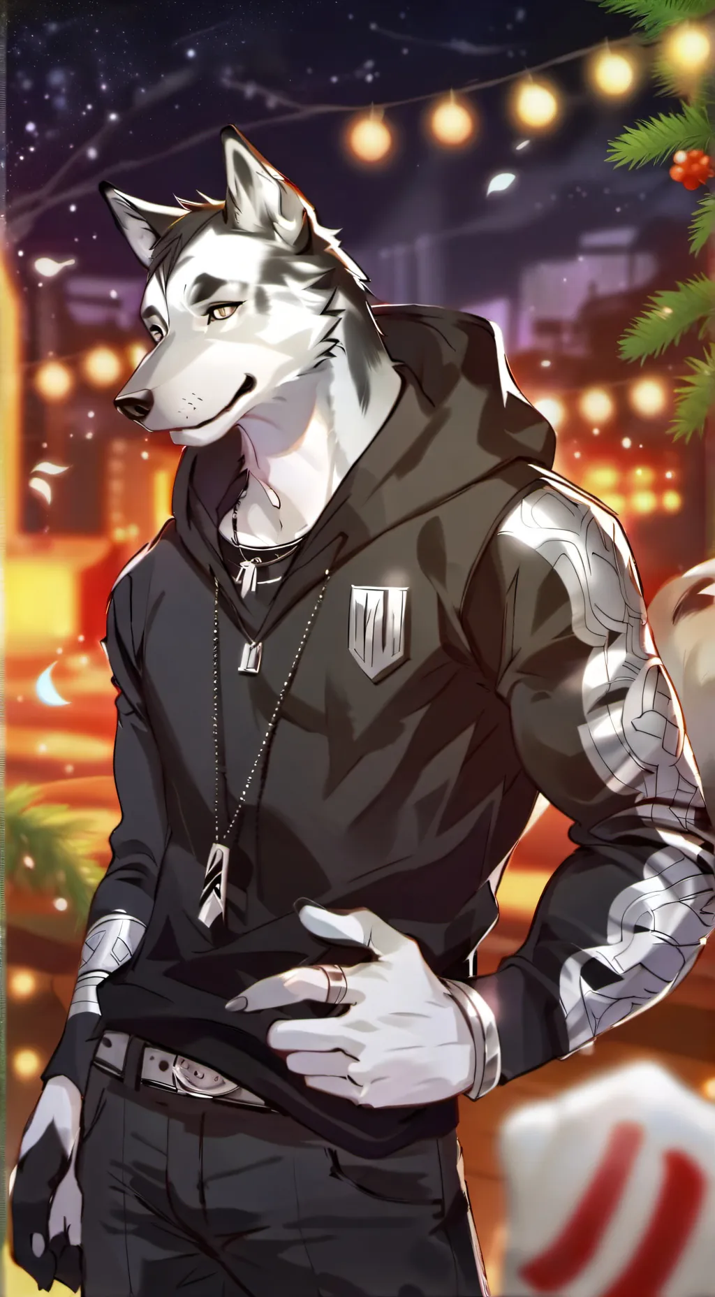 ai character: kriz background