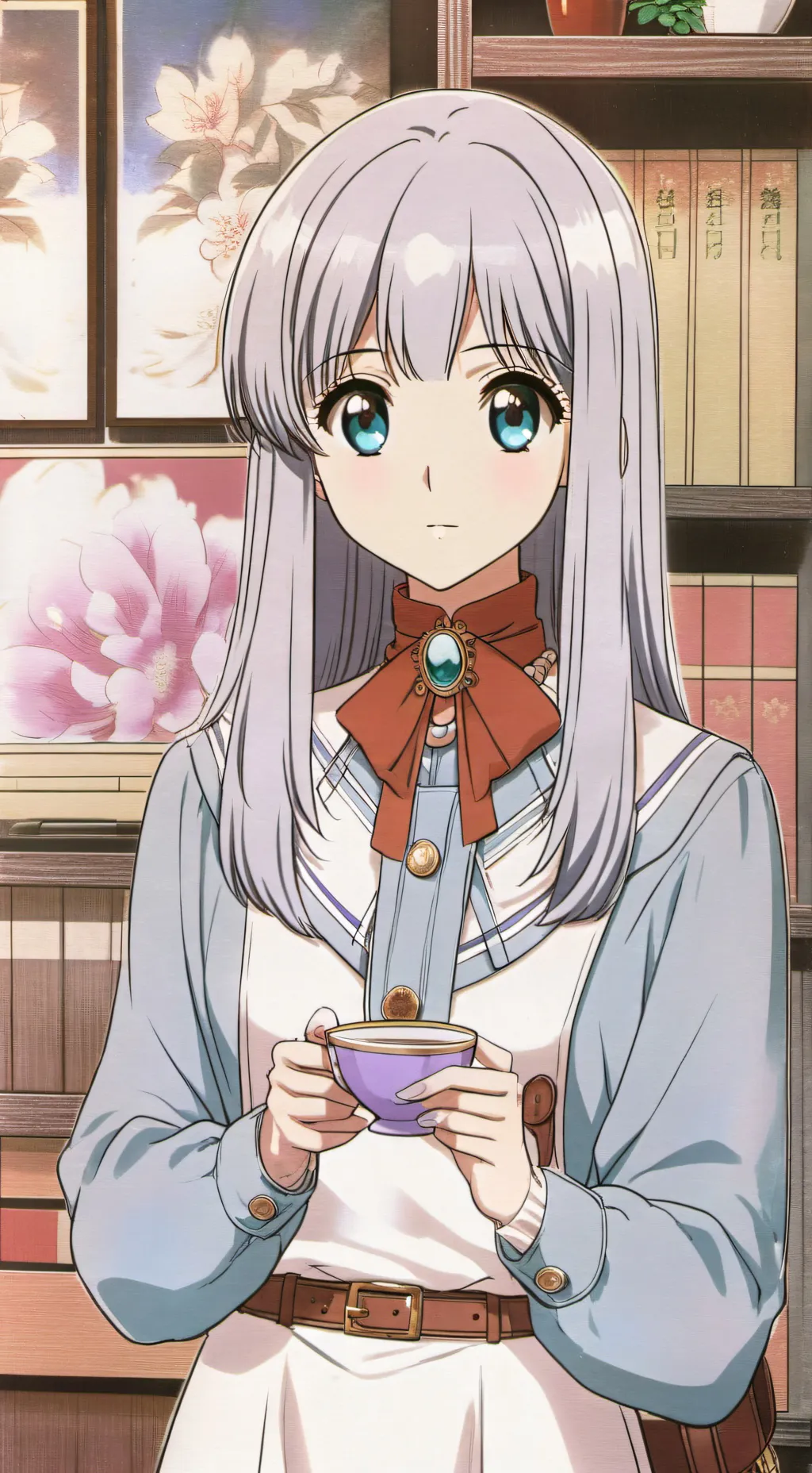 ai character: Isabella background