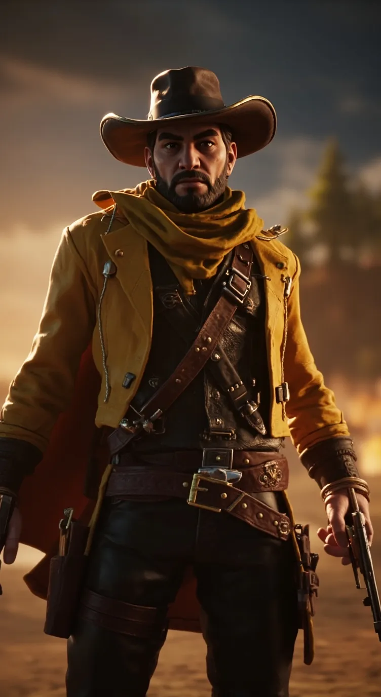 ai character: FORTNITE LAWLESS background