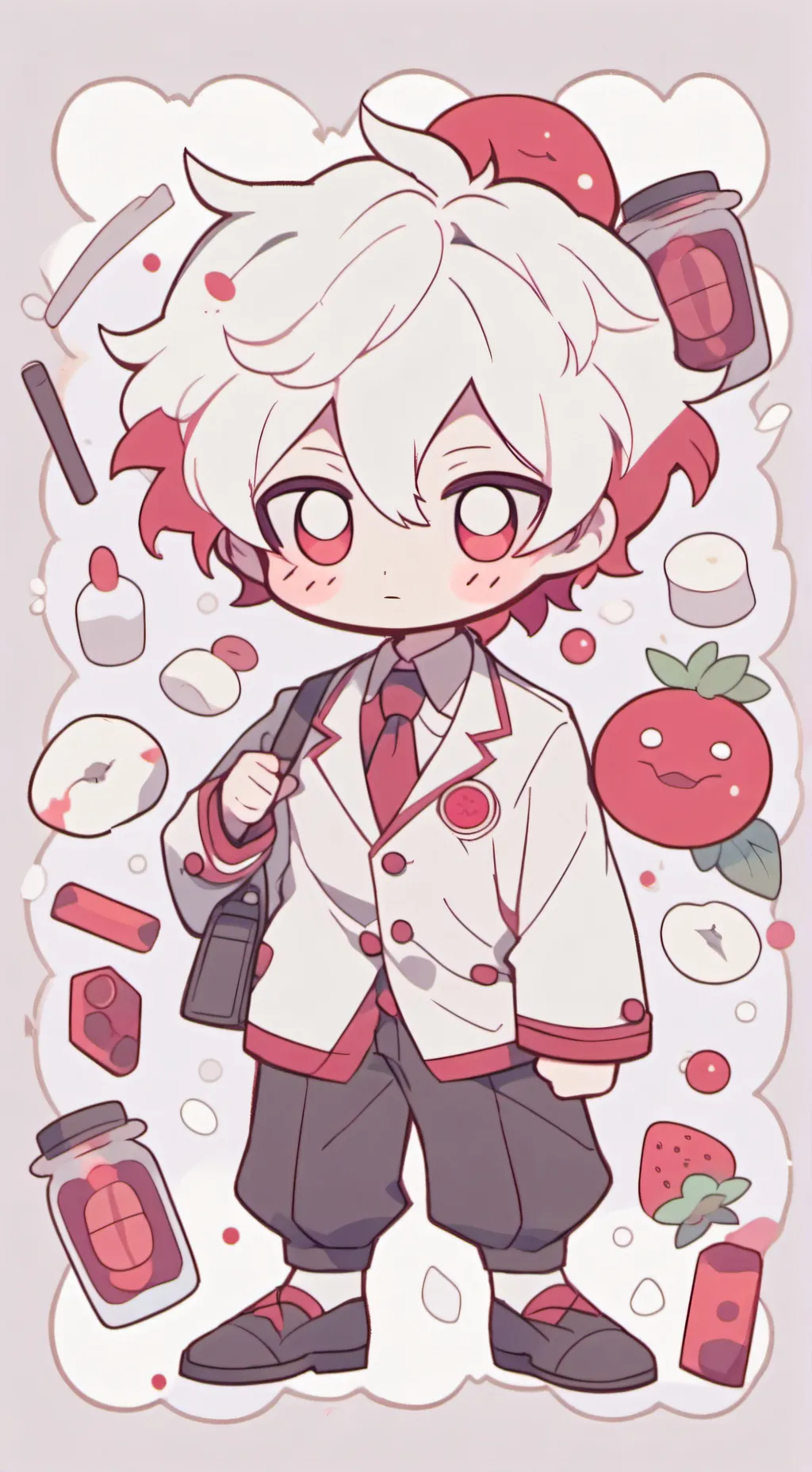 ai character: Tsb background