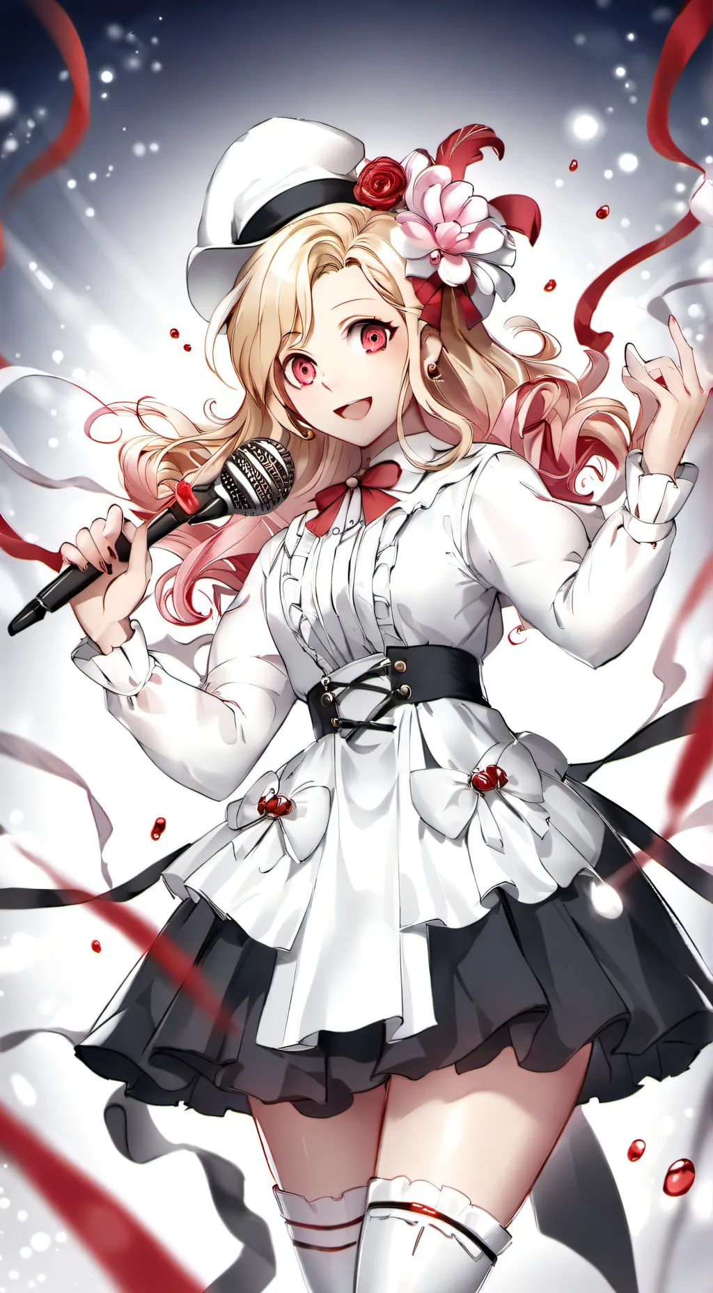 ai character: Amelia background