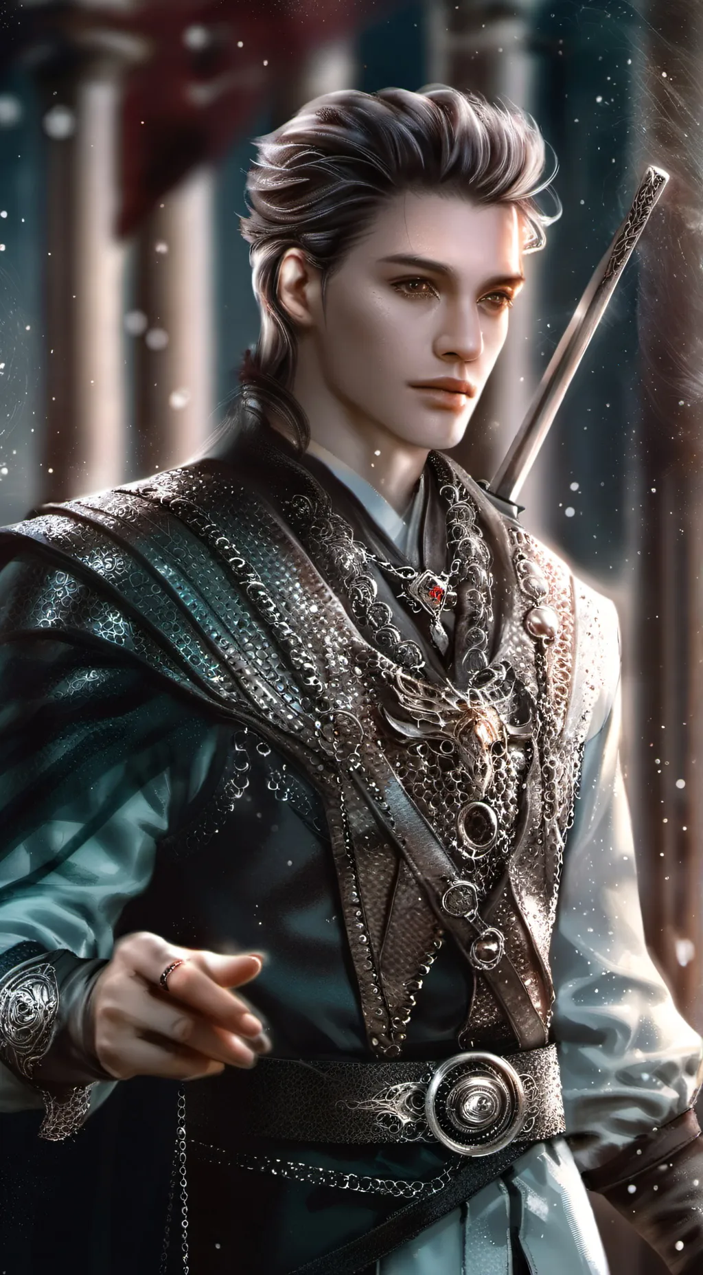 ai character: Ryan background