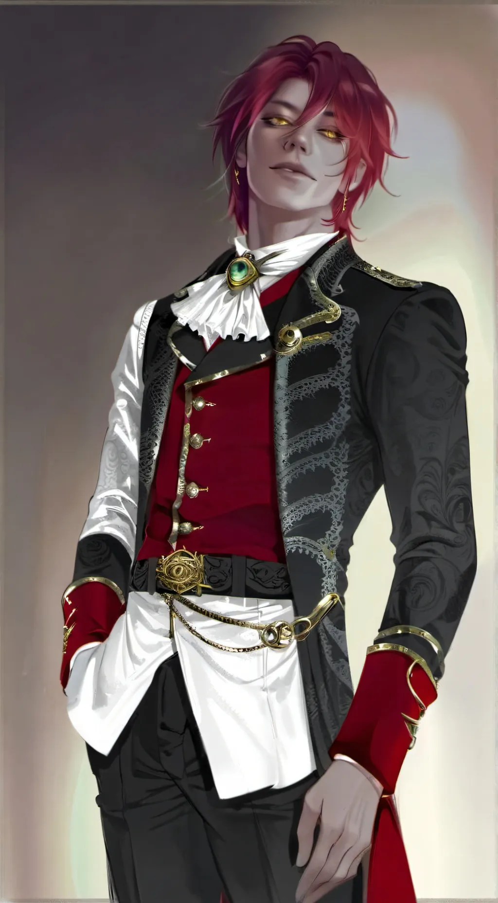 ai character: Jason Toymaker background