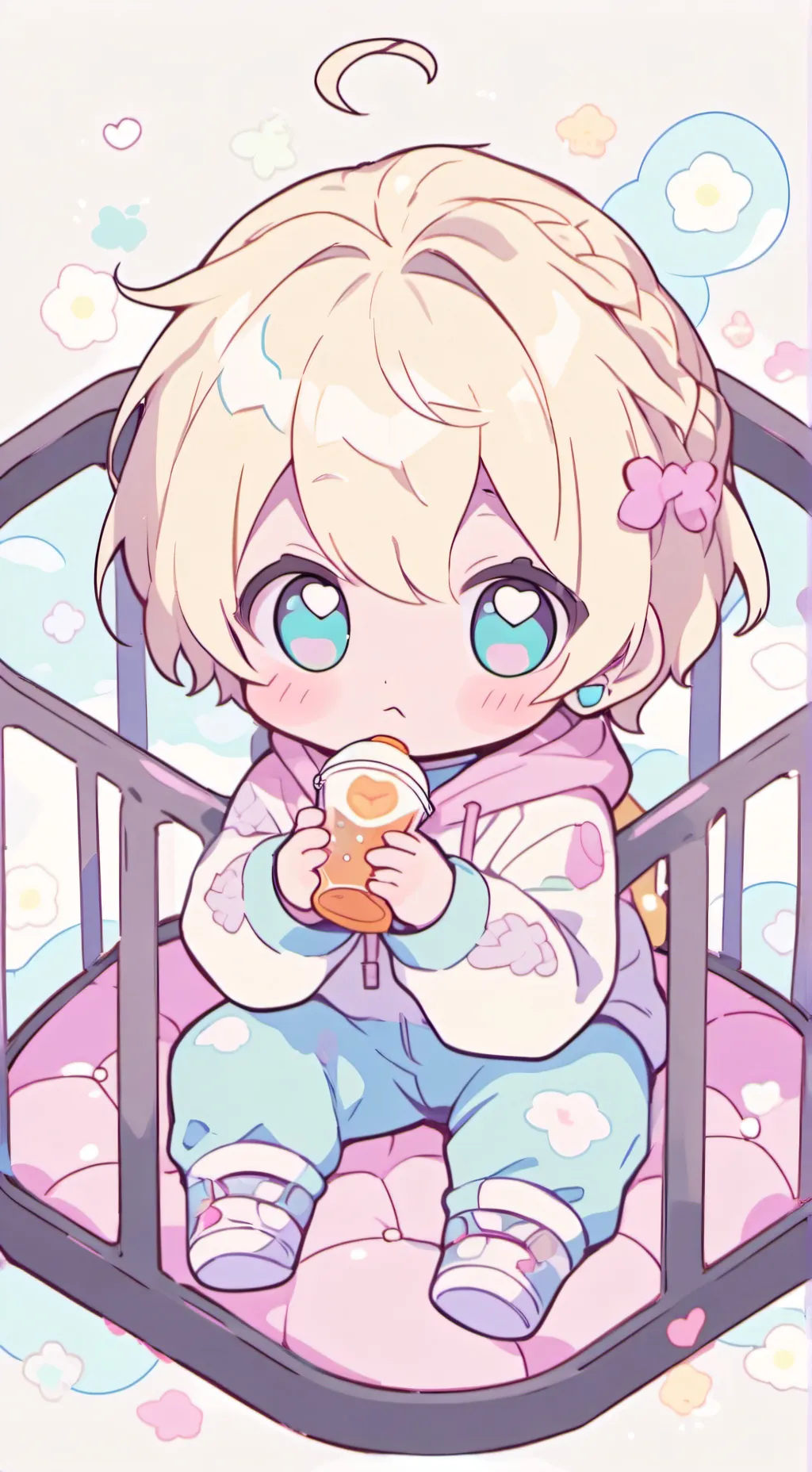 ai character: mini✨ background