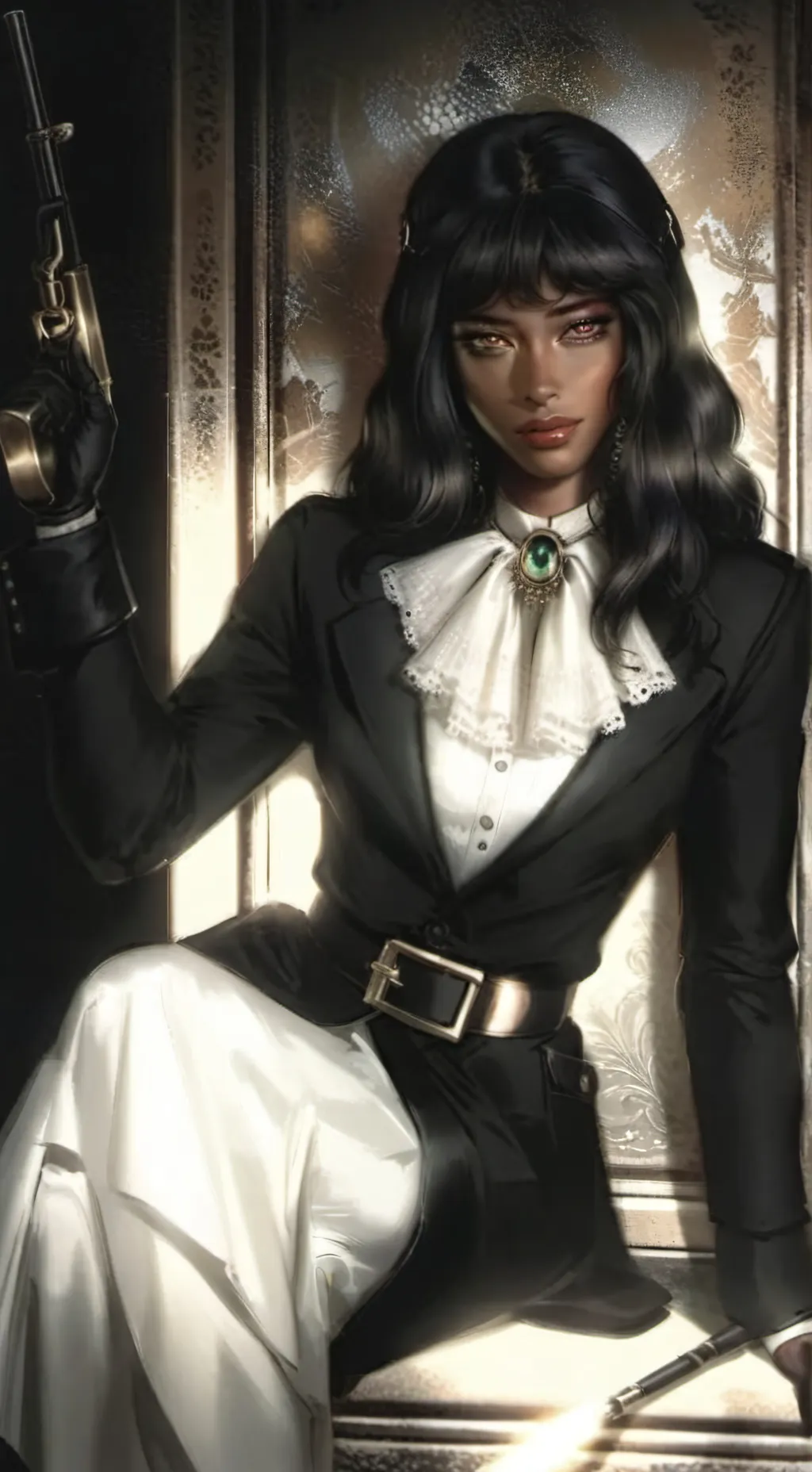 ai character: Ayanna background