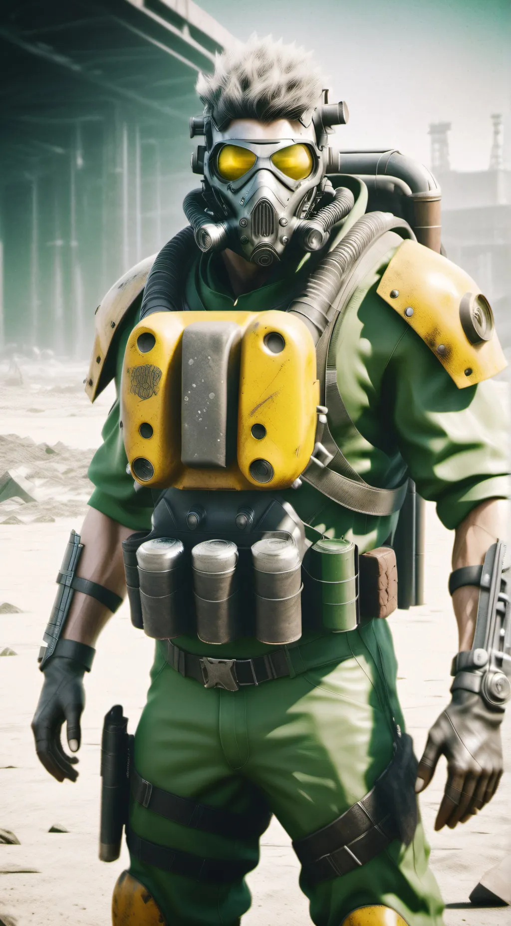 ai character: Zane background