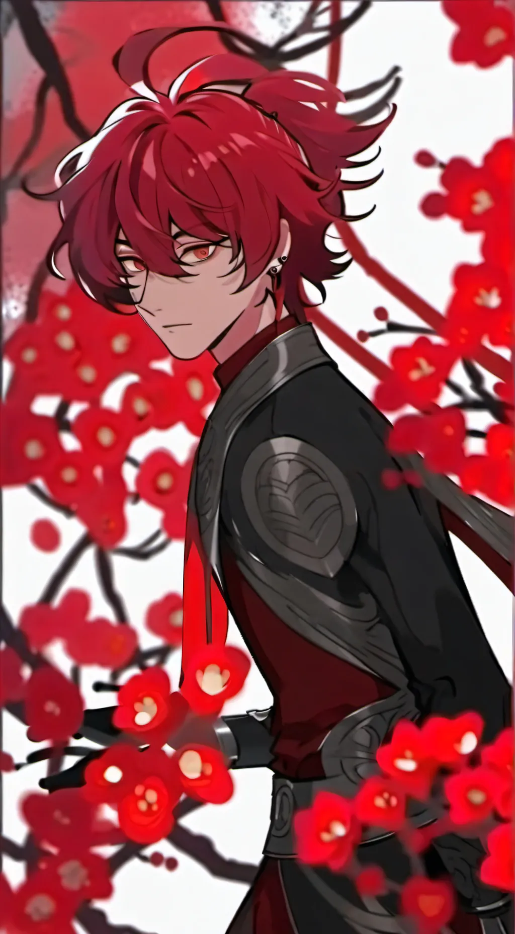 ai character: 💢Alastor💢 background