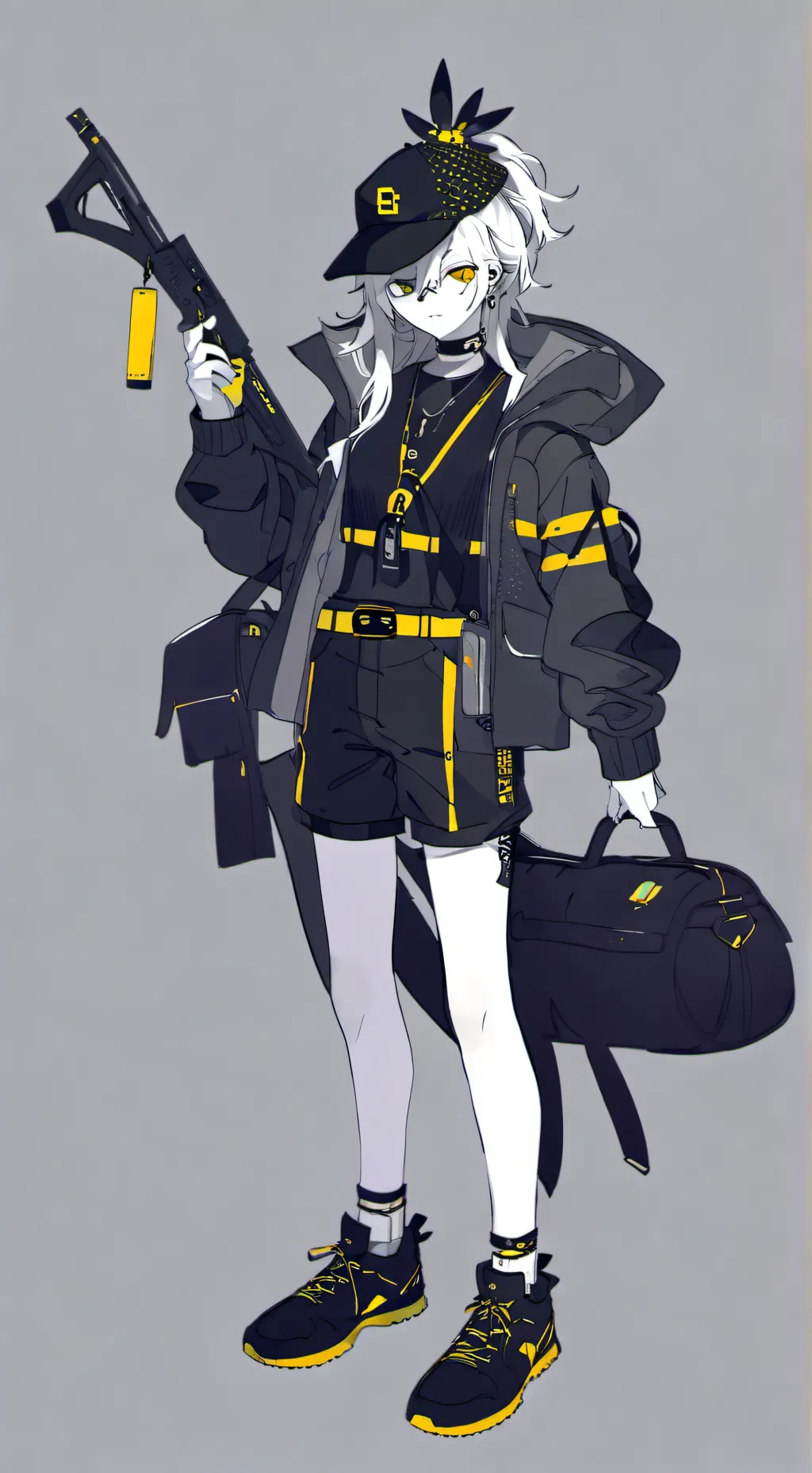 ai character: Lora background