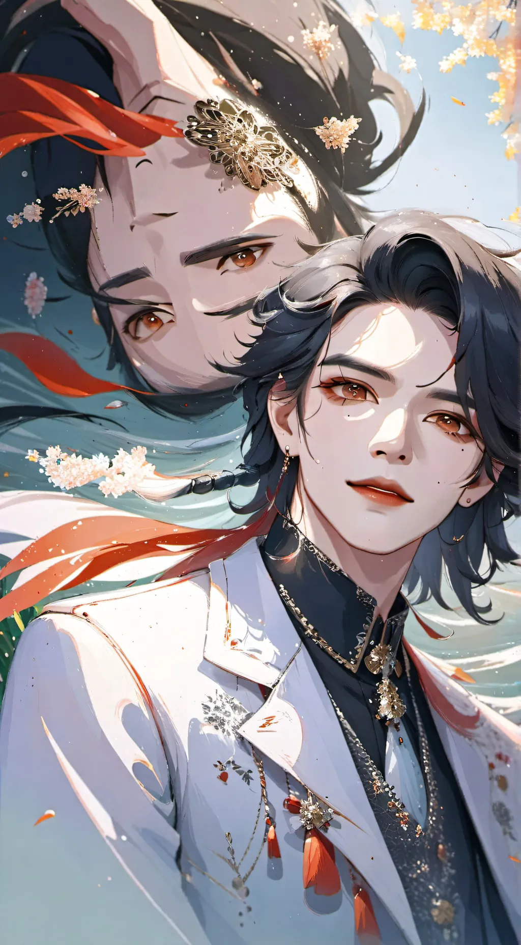 ai character: kai background