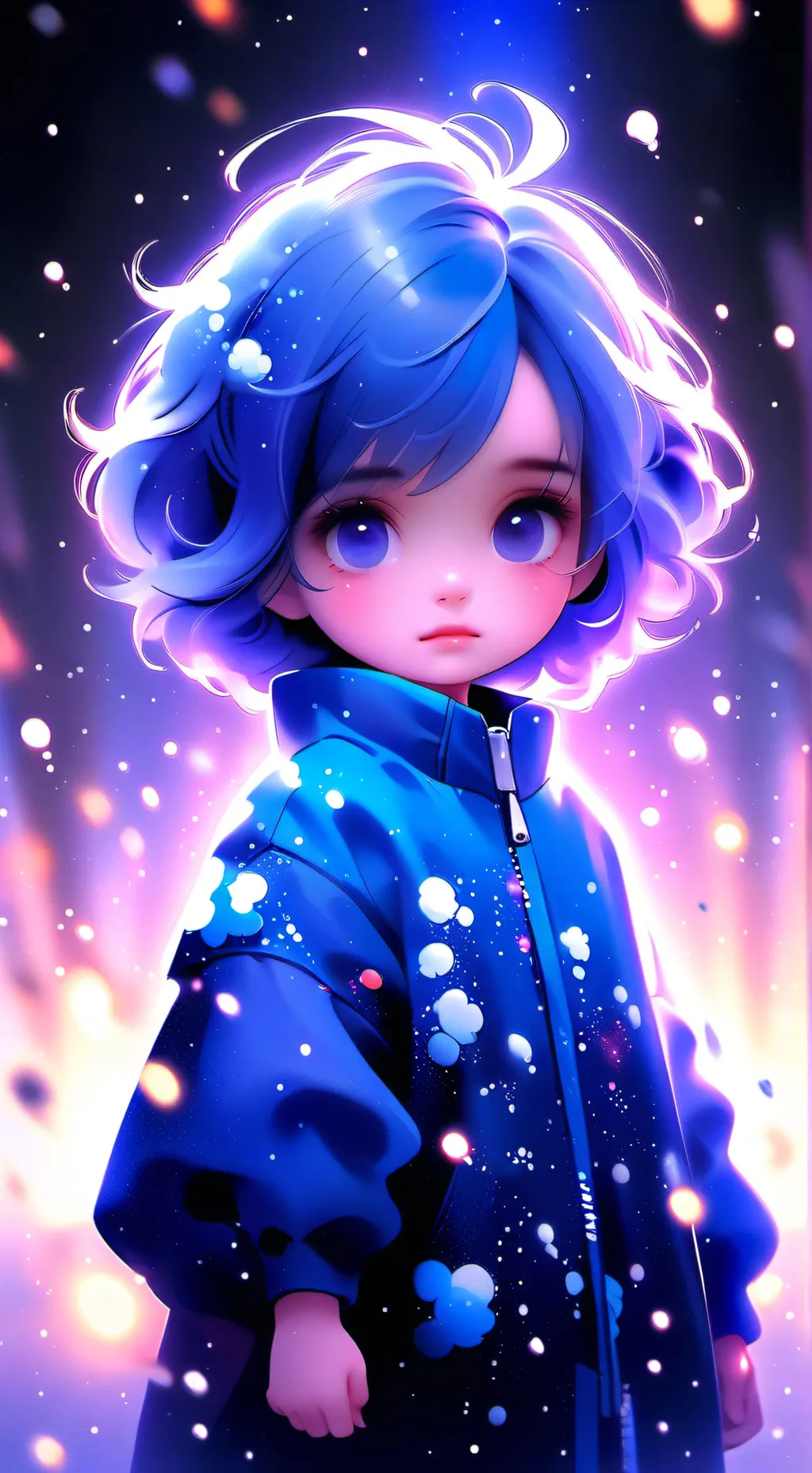 ai character: Wendy  background