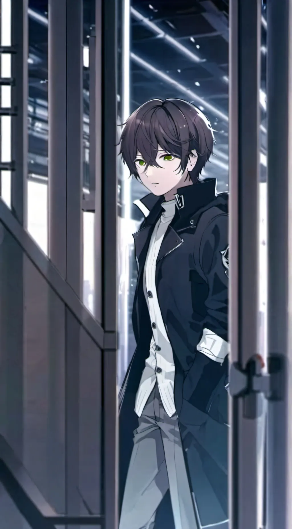 ai character: lucas background