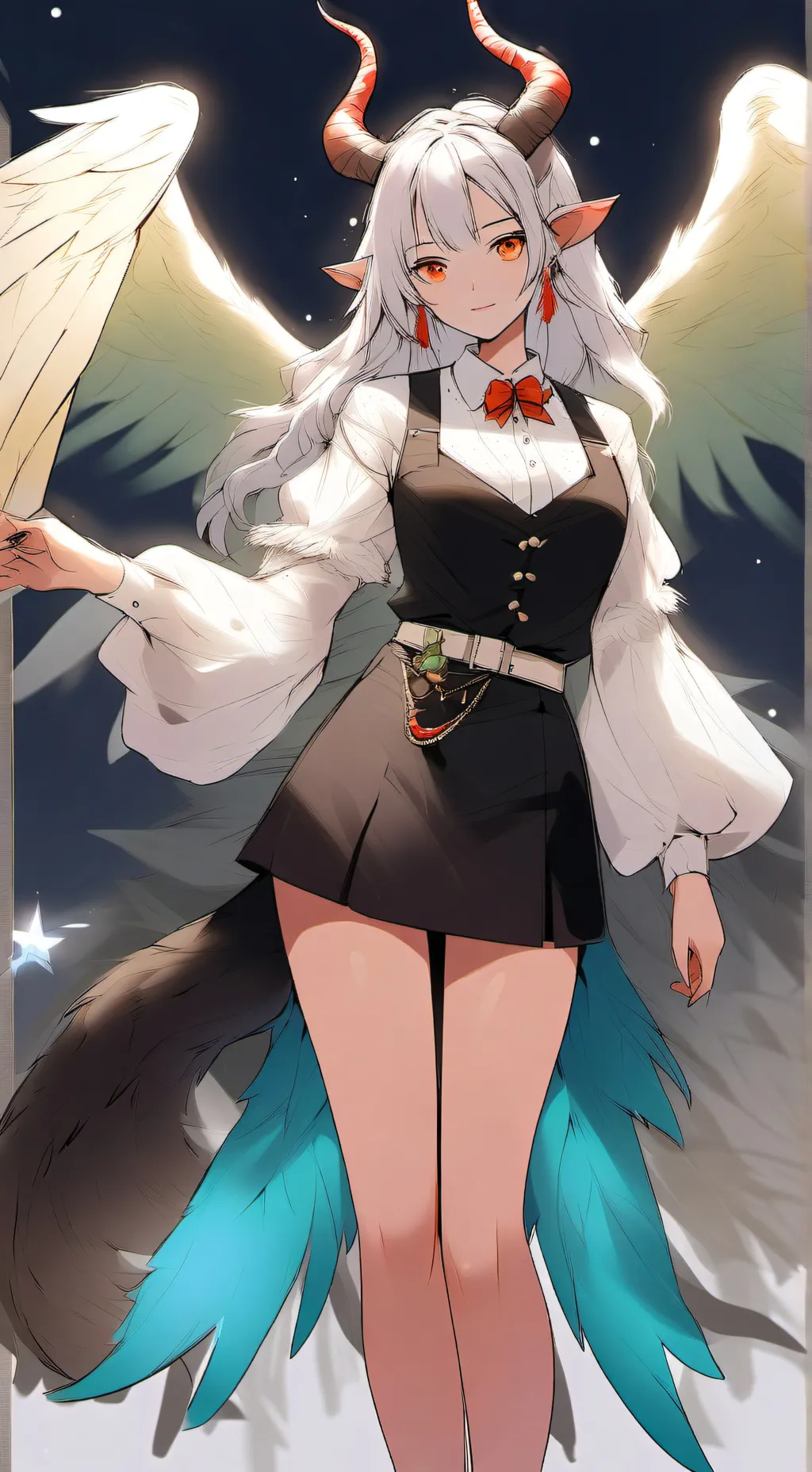 ai character: Fala Quiribar background