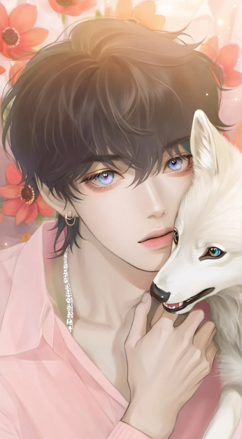 ai character: alex background