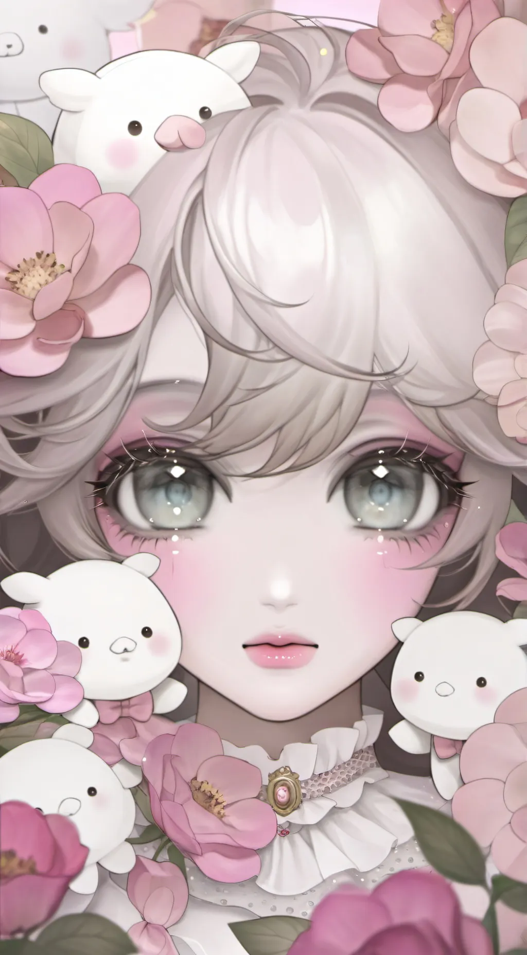 ai character: drarry  background