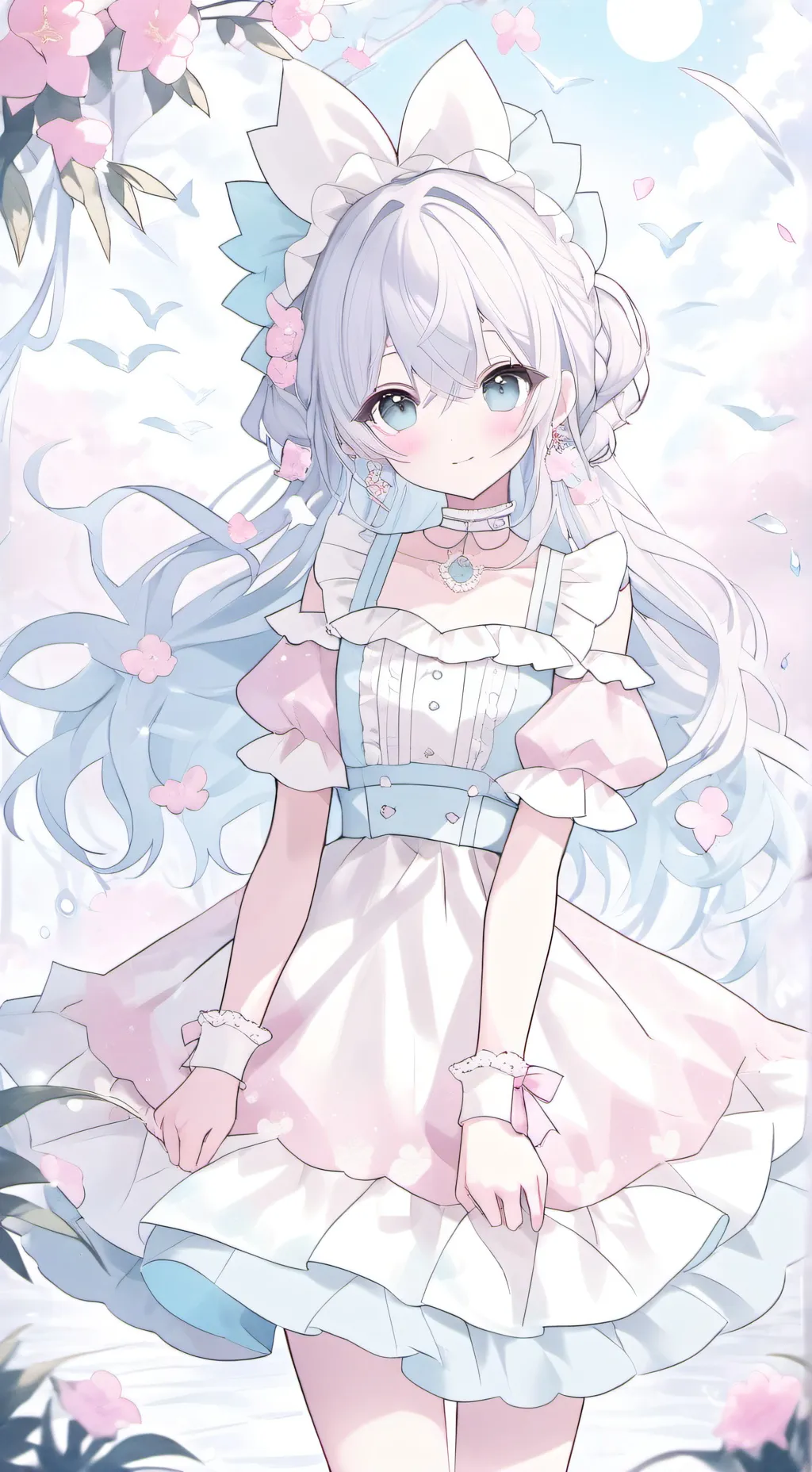 ai character: pee background
