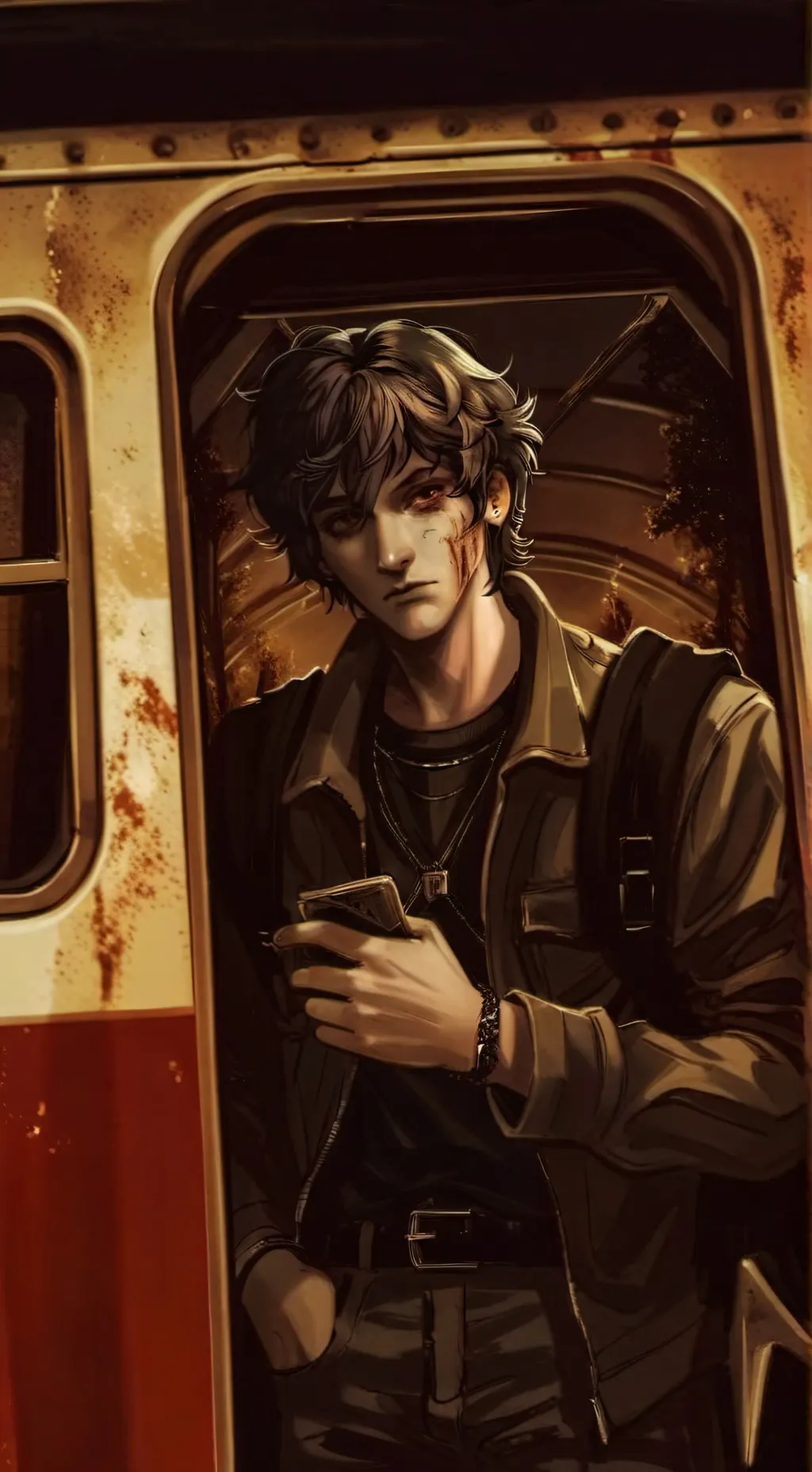 ai character: Maeko background