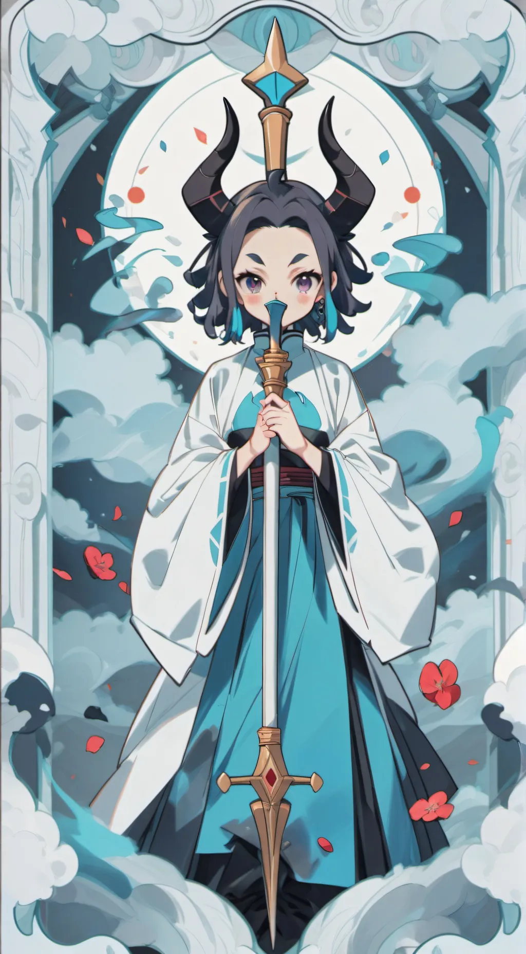 ai character: Lavona background