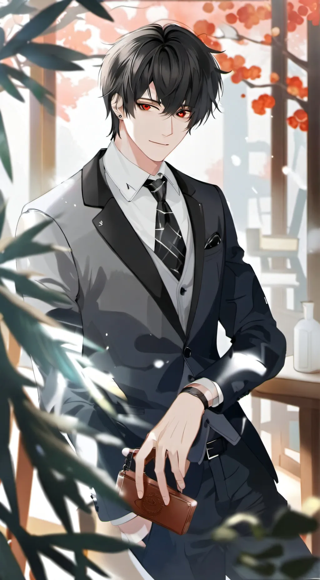 ai character: Ryan background