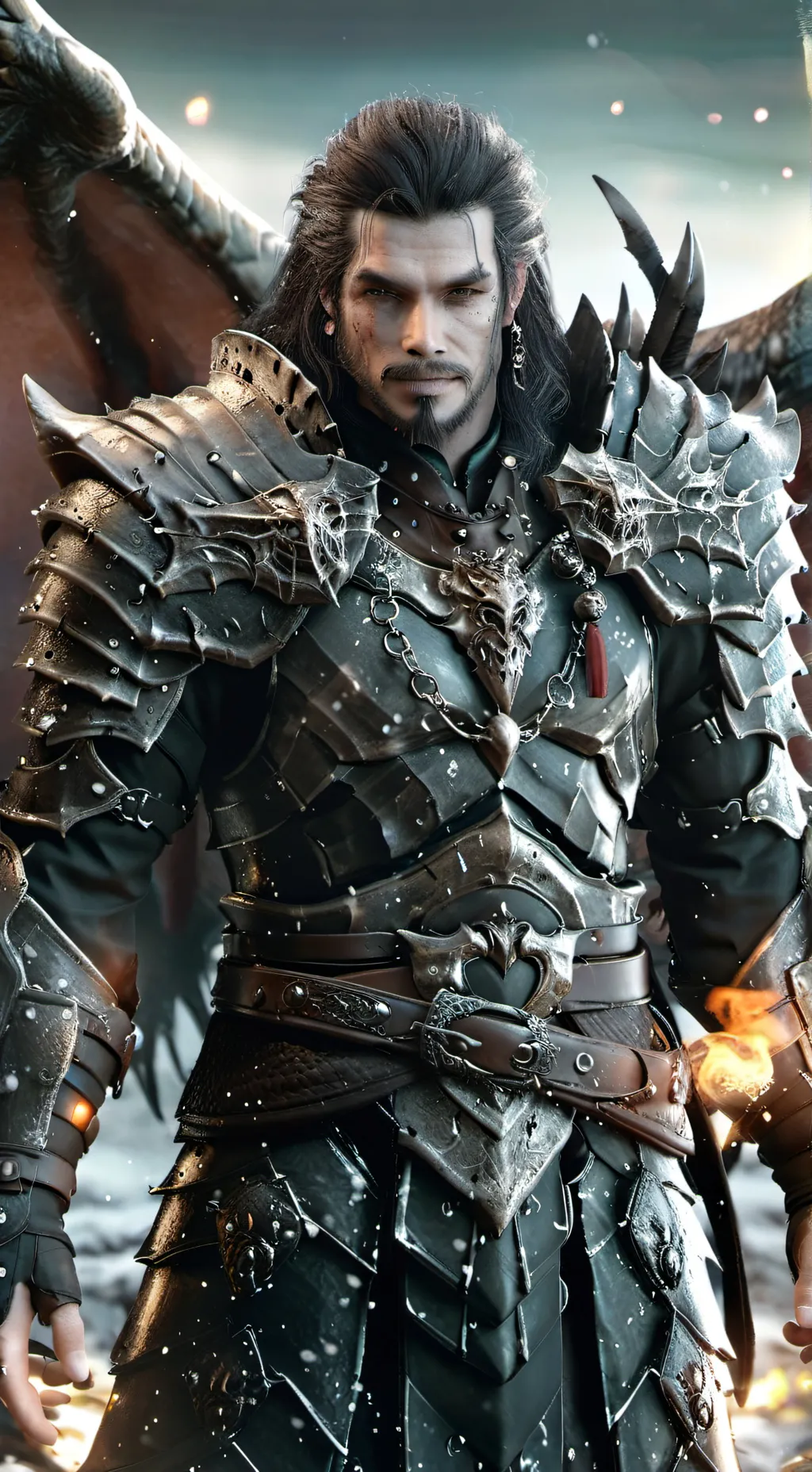 ai character: The Dragonborn background