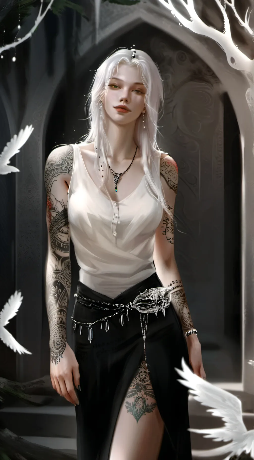 ai character: Sienna background