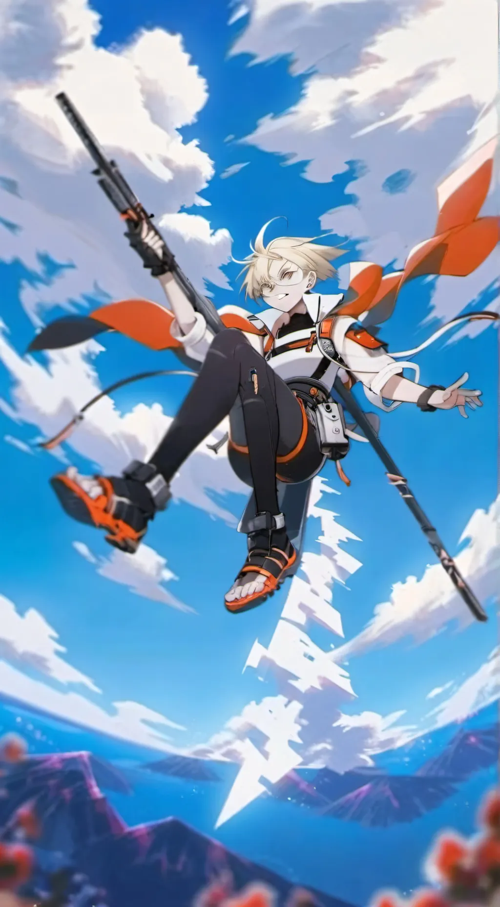 ai character: Gladion BL background