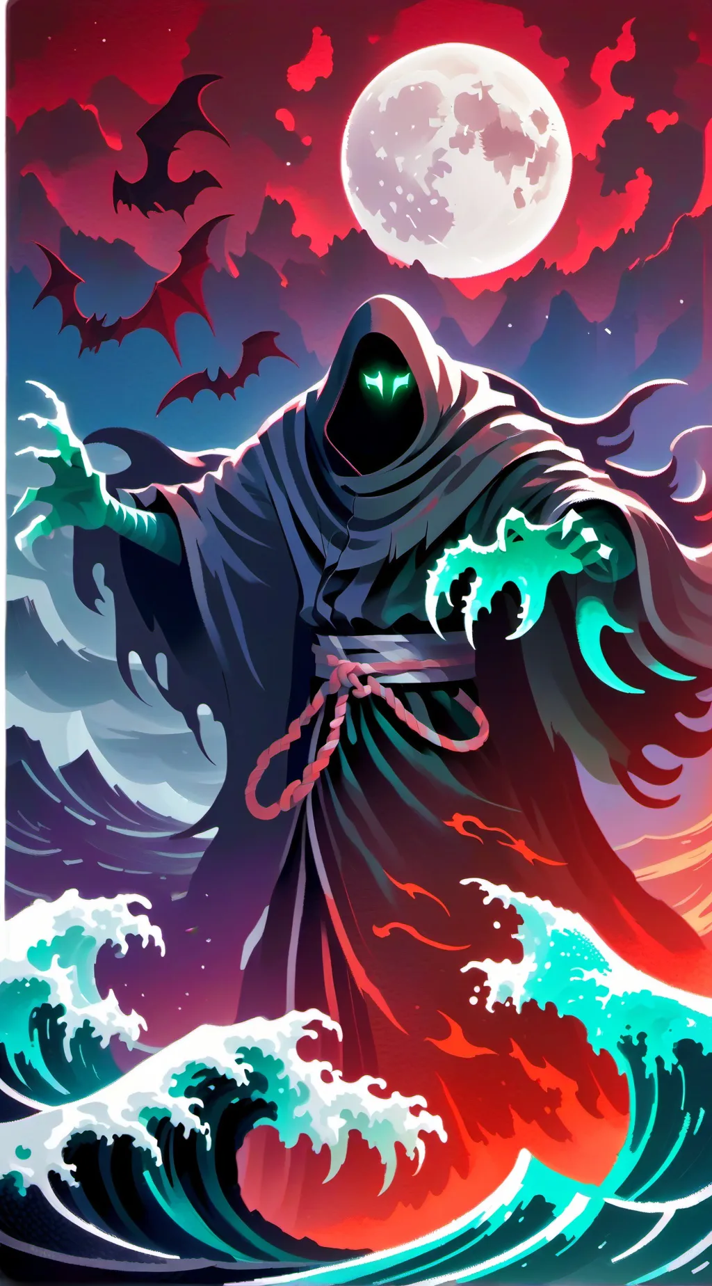 ai character: Mas de 1000 conect background