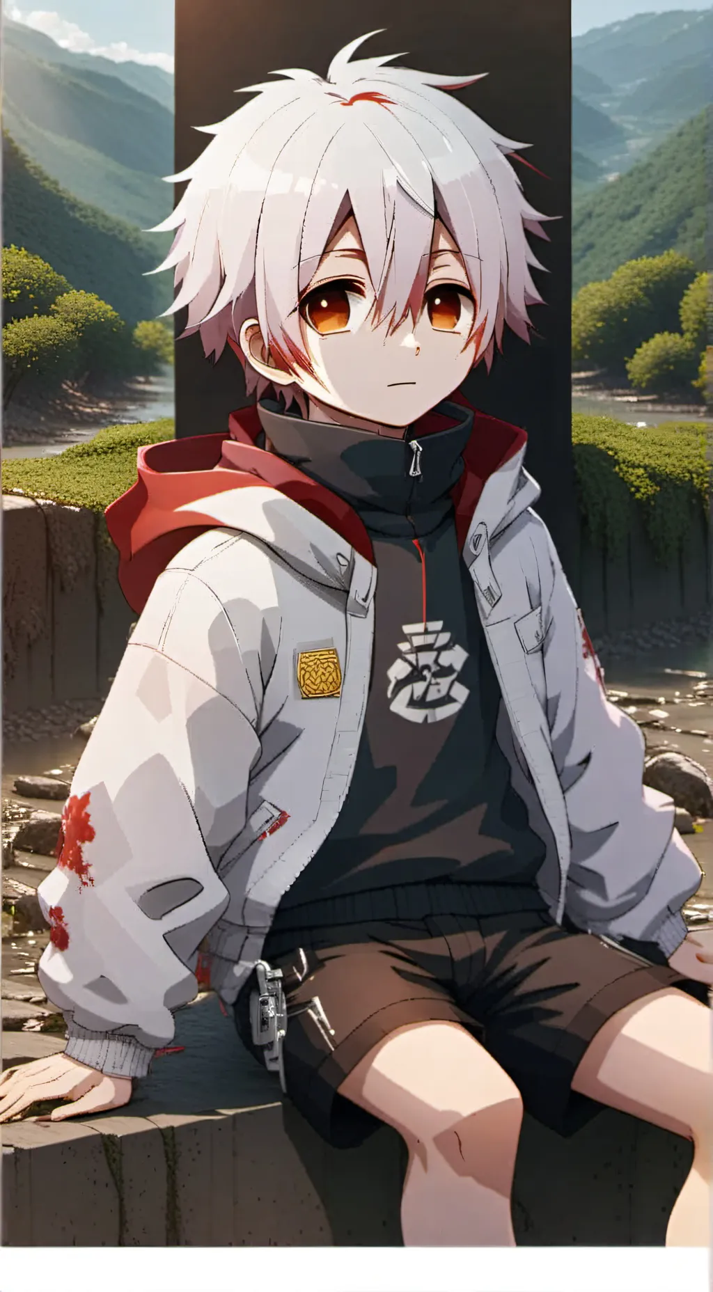 ai character: Mha y  Liam (tu) background