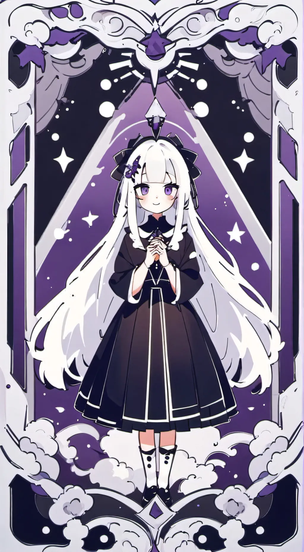 ai character: Estrella background