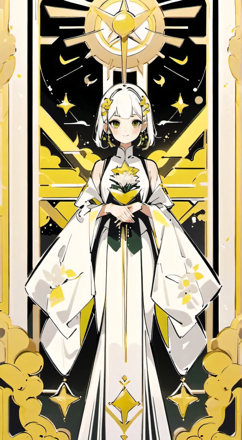 ai character: olivia background