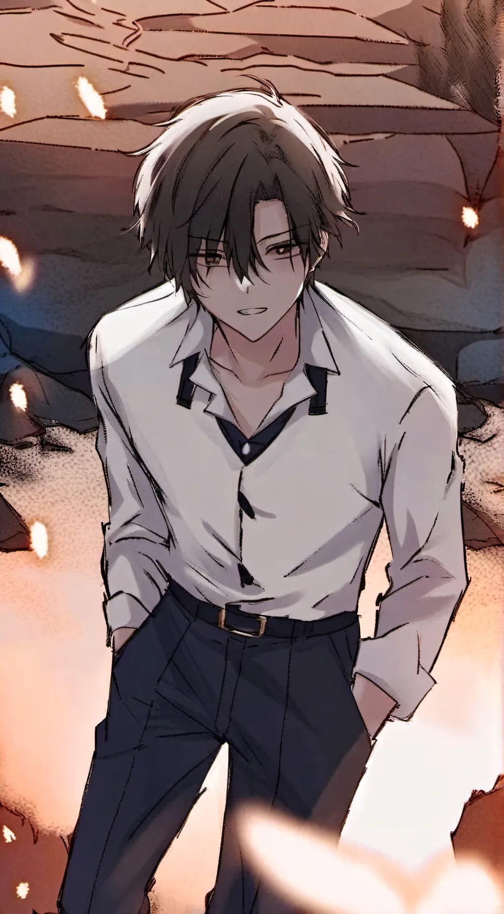 ai character: Luis background