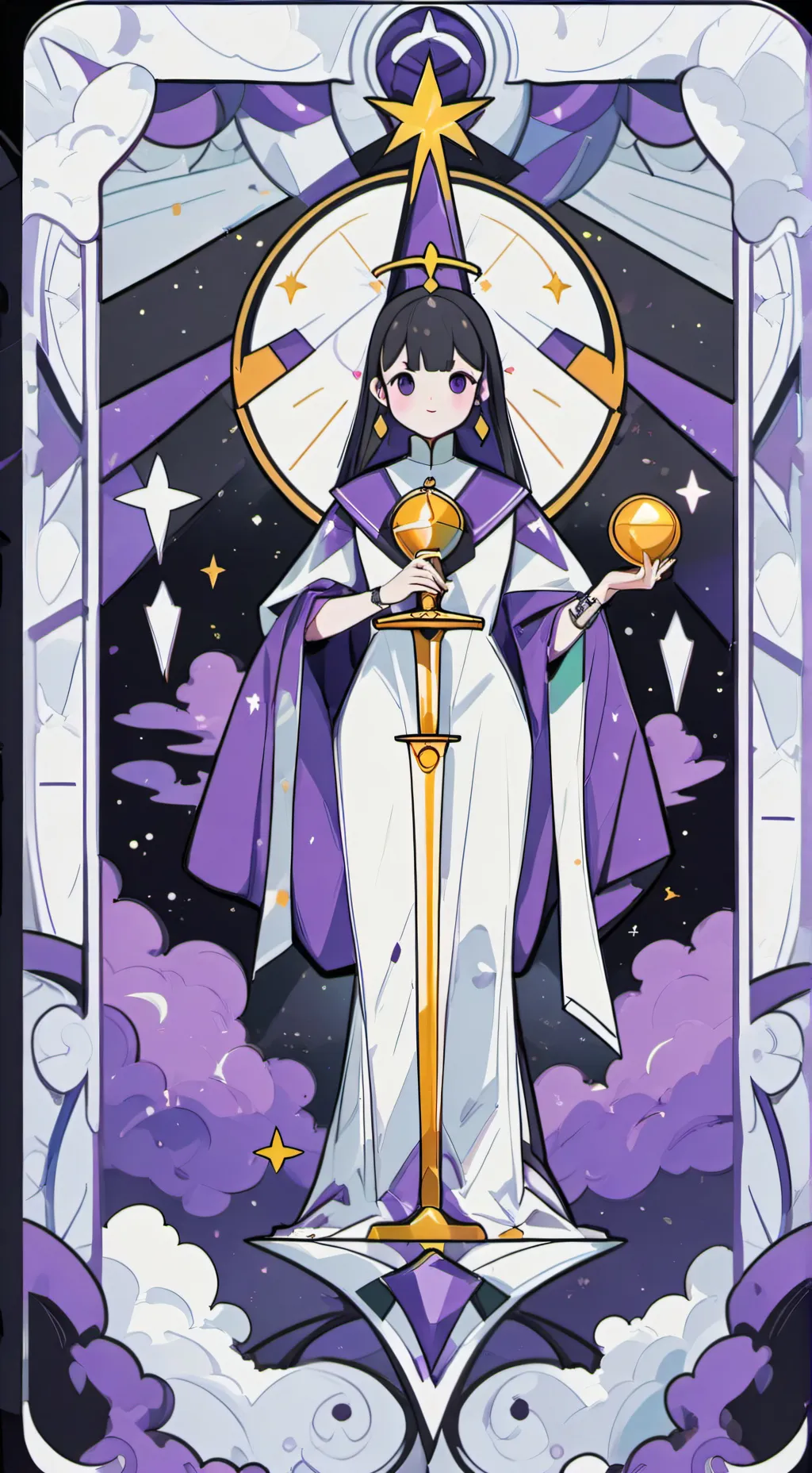 ai character: Heather  background