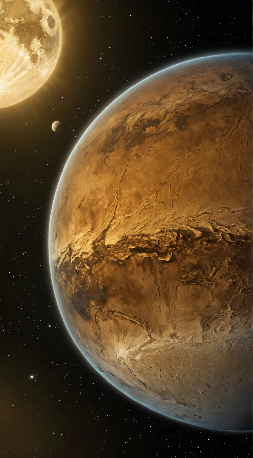 ai character: Venus background