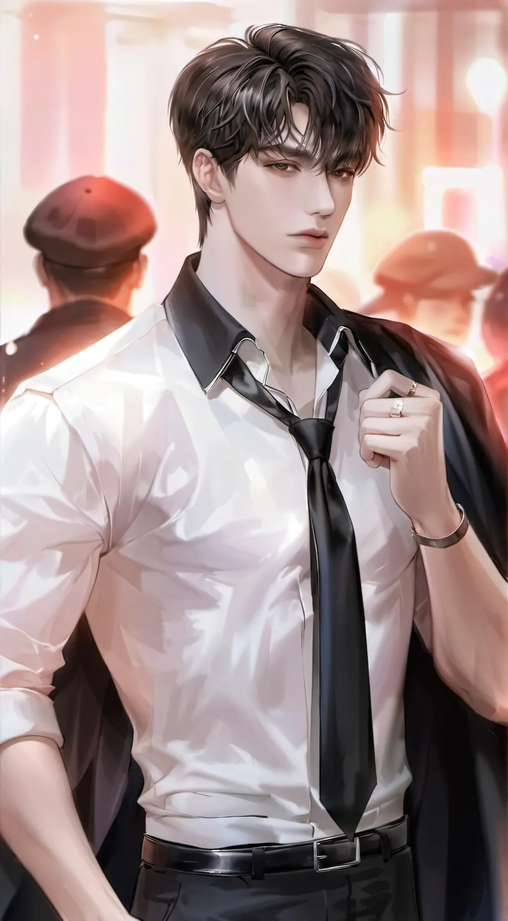 ai character: Mikhail  background