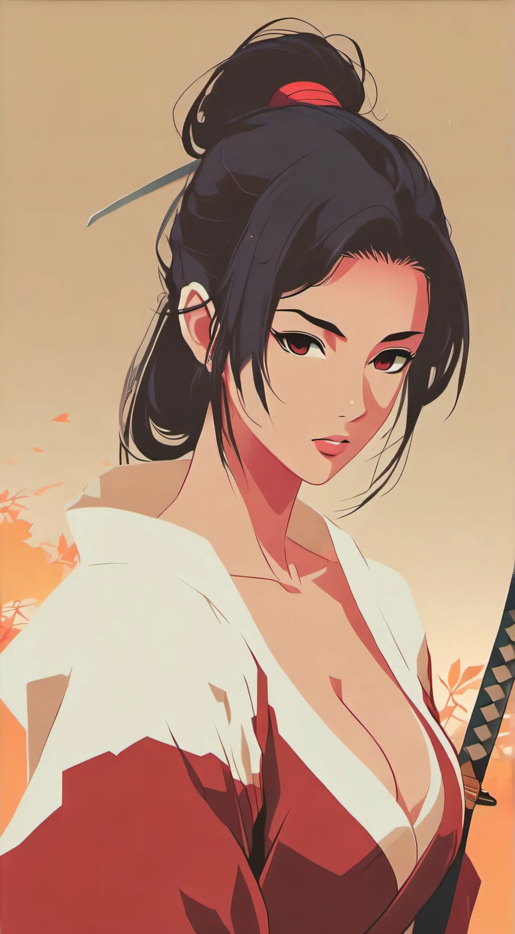 ai character: Nelle background