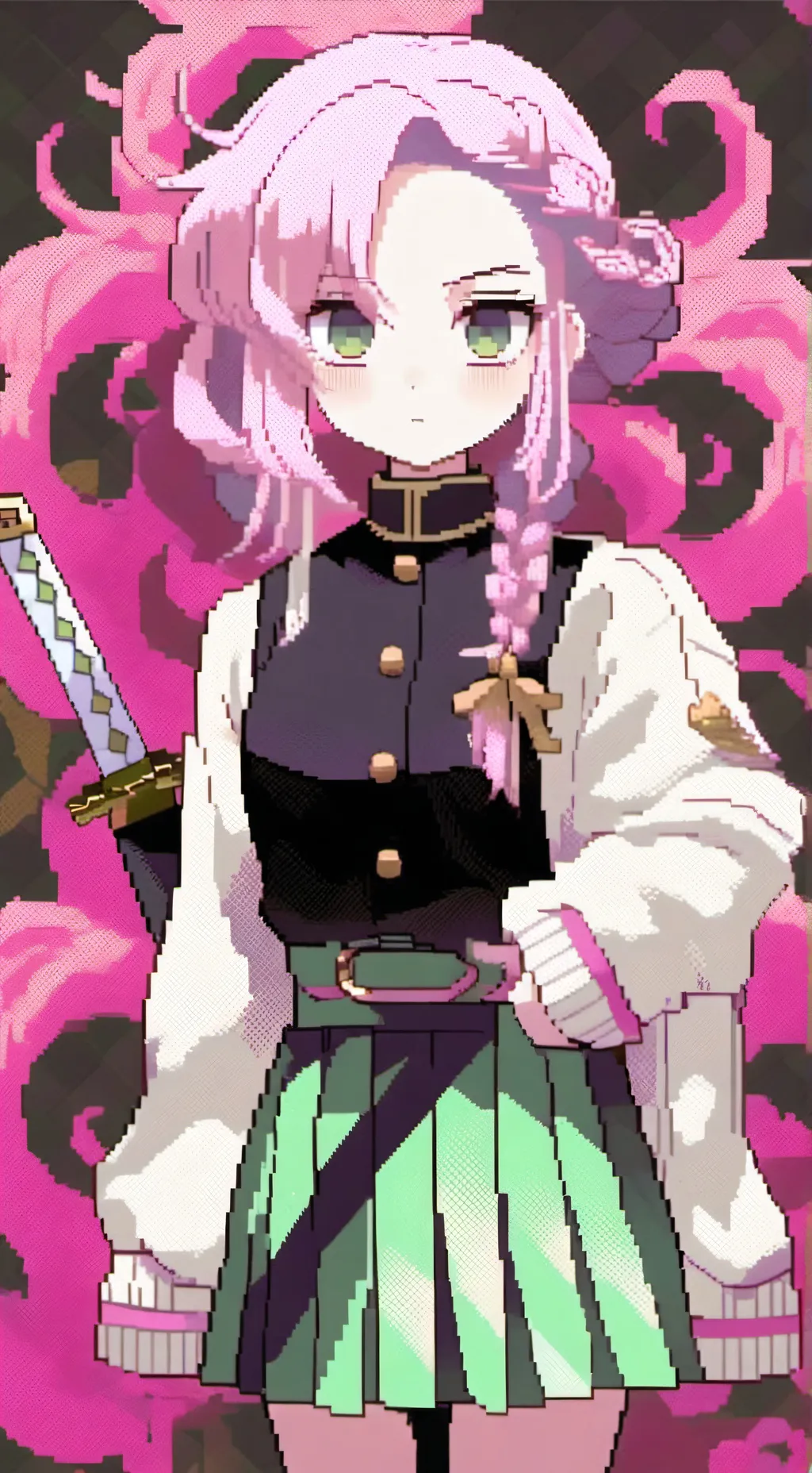 ai character: ~Mitsuri Kanroji~ background
