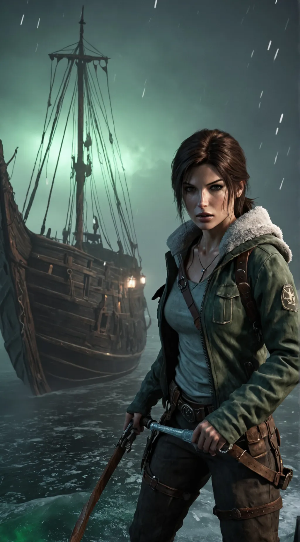 Talkie AI - Chat with Lara Croft