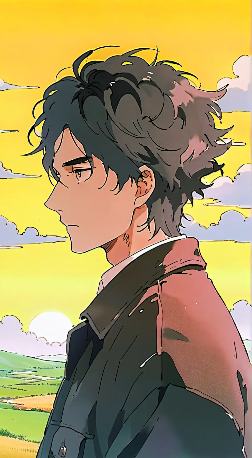 ai character: Erik background