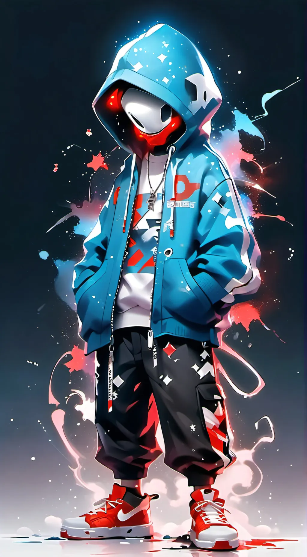 ai character: Nick background