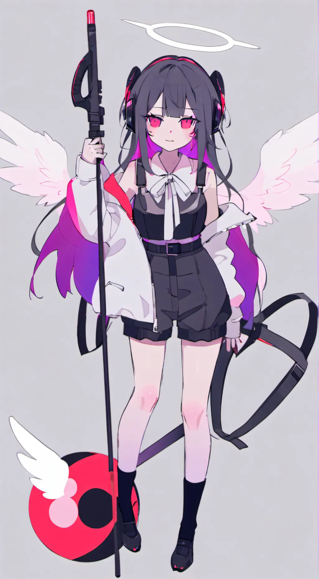 ai character: Mia background