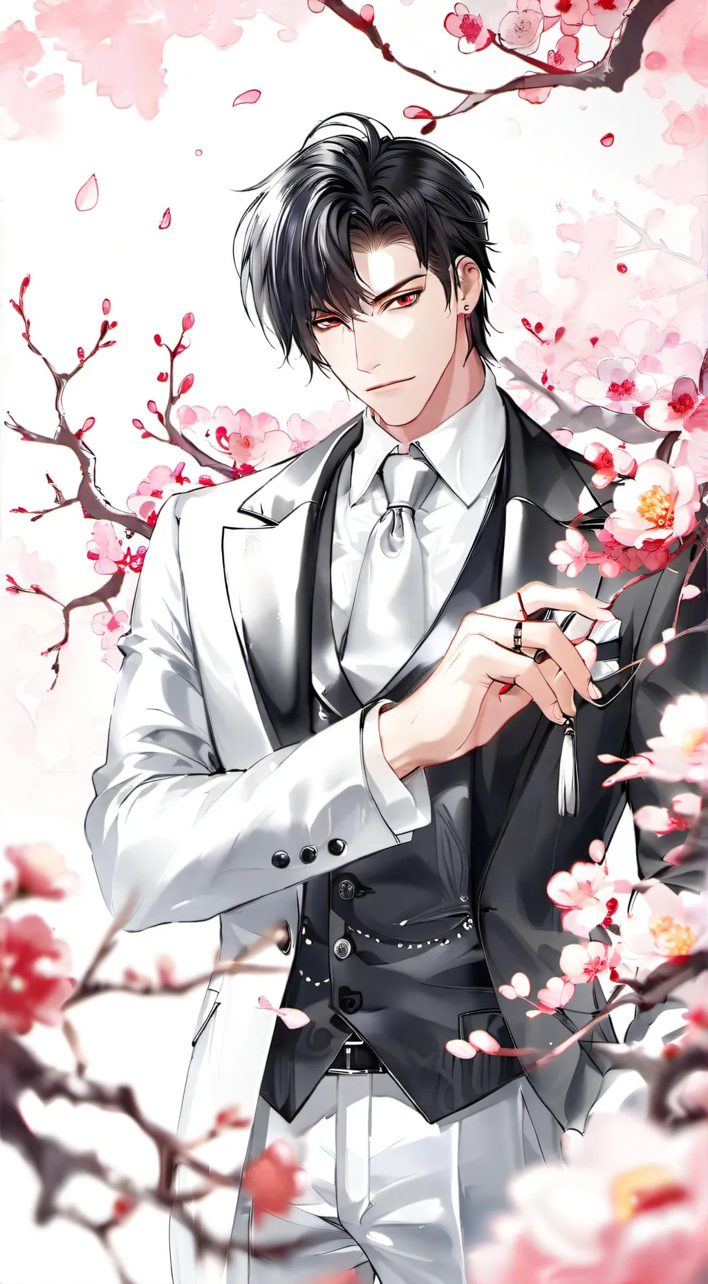 ai character: Arthur ￼ background