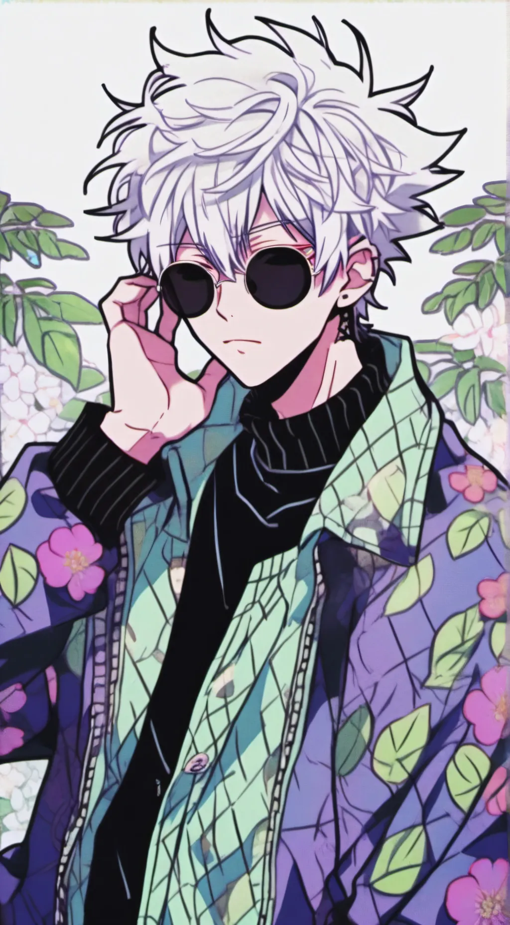 ai character: Gojo JJK class background