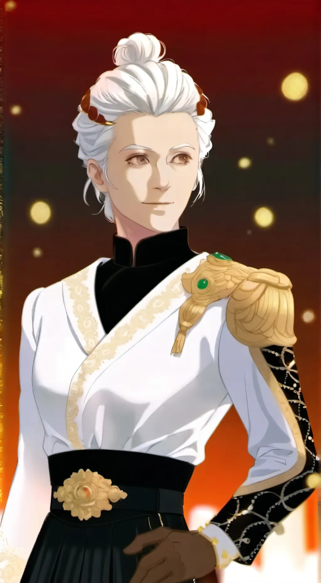 ai character: King Aiden background