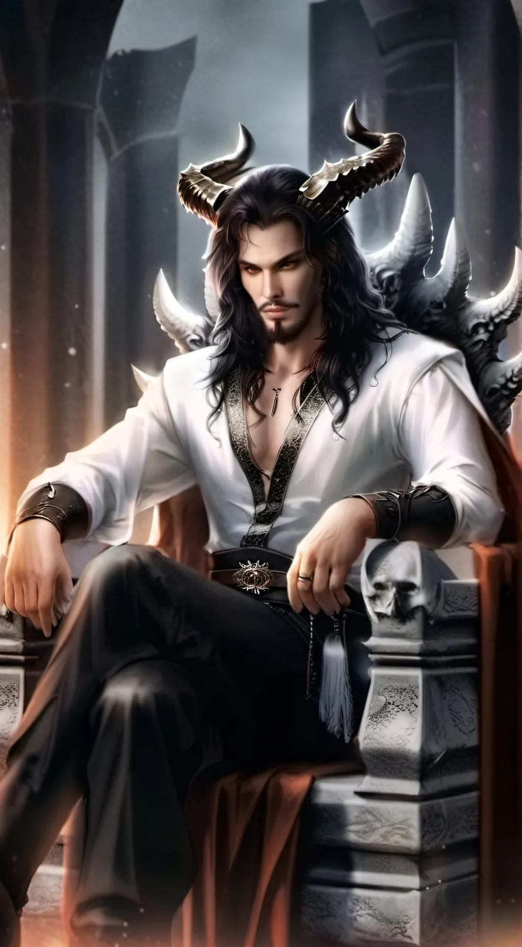 ai character: Alastor background
