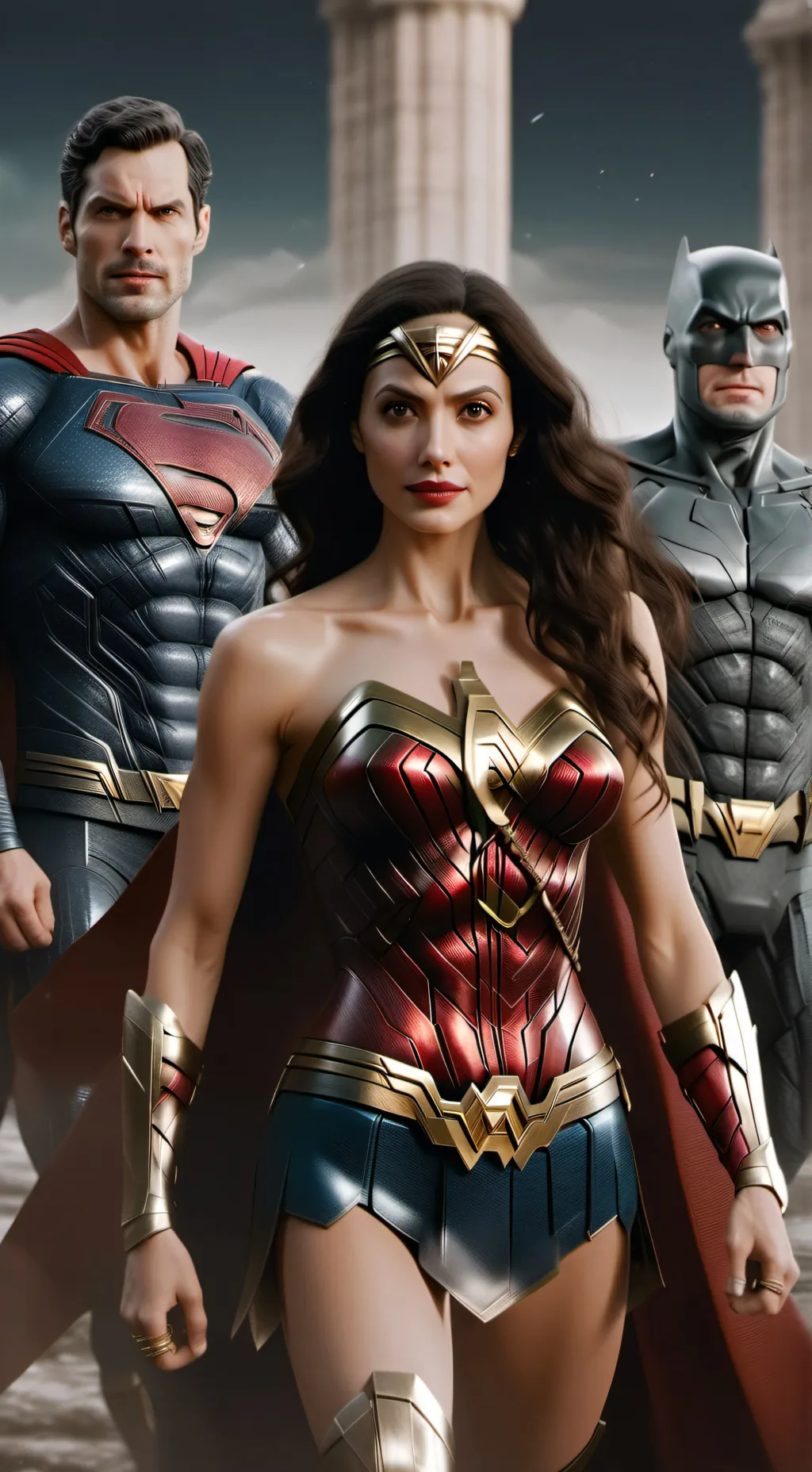 ai character: JL x you  background