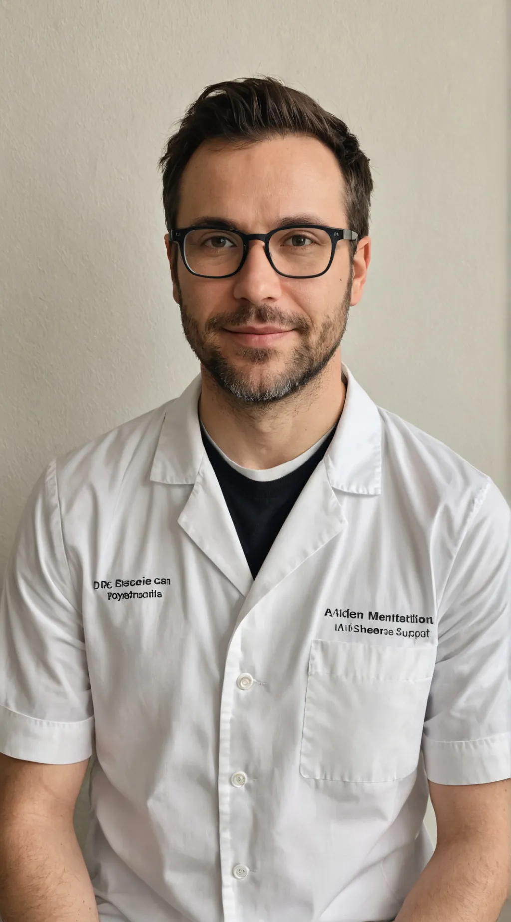 ai character: Dr. Aiden background