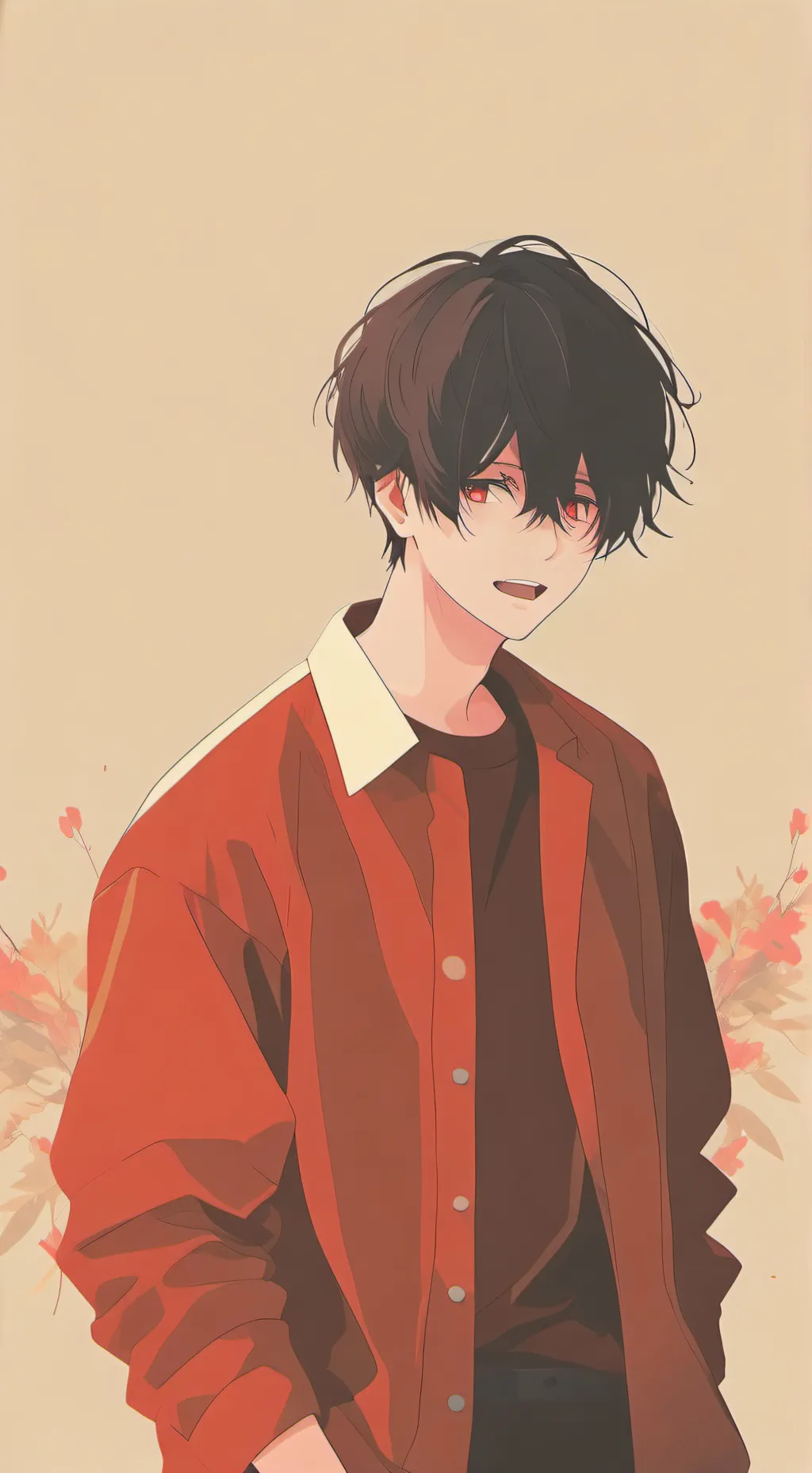 ai character: 🎀Kim cho🎀 background