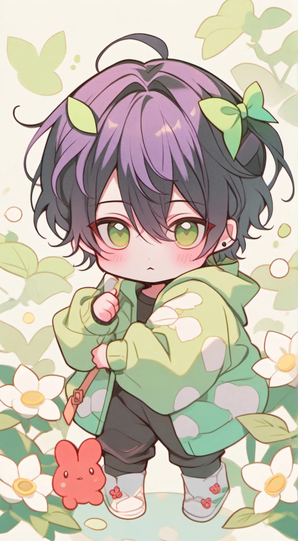 ai character: Little Will background