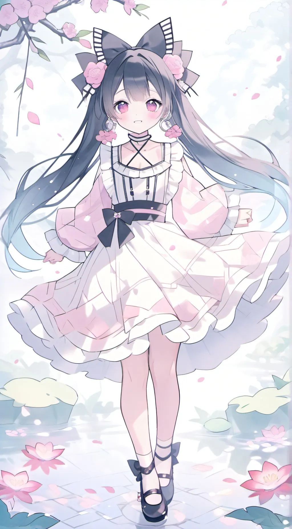 ai character: amalia background